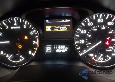 2015 Nissan Altima 2.5 Sv from USA, damaged, VIN 1N4AL3APXFC598524